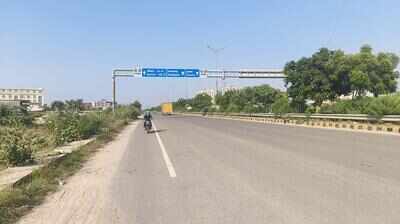 New sectors’ residents raise safety risks, demand service road along Upper Dwarka Expressway in Gurgaon
