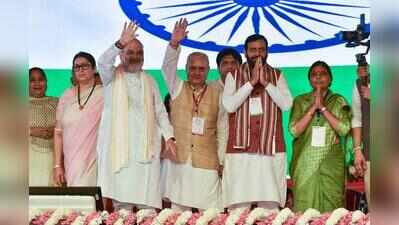 Modi’s public office recordshows talent & ability totake people along: Shah