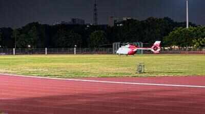 Haryana CM’s chopper parked in Gurgaon stadium, athletes lost access to tracks for 4 days