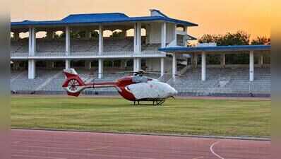 Haryana CM’s chopper parked in Gurgaon stadium, athletes lost access to tracks for 4 days