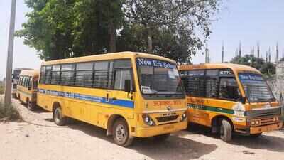 4 reminders in 3 months but 21 Ghaziabad schools yet to adhere to bus safety norms