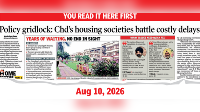 UT finally takes up long-pending issues of housing societies