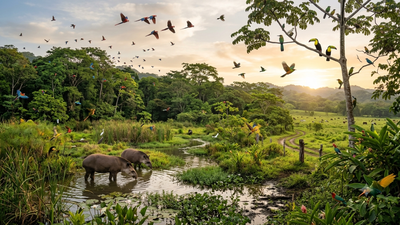 Stark 73% decline in the average size of monitored wildlife populations since 1970, India presents ground for hope: WWF Living Planet Report