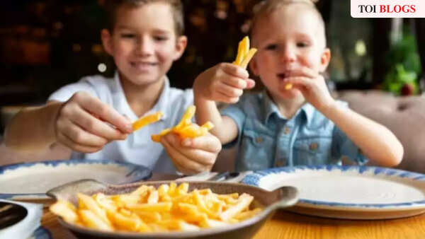Kids a la carte