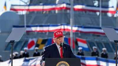 Pentagon orders US military to gear up for Iran strikes; Trump yet to decide dates