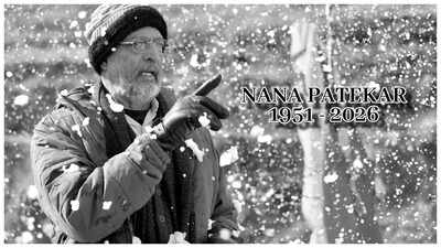 Nana Patekar passes away at 75: Actor's last rites to be held at his Pune farmhouse