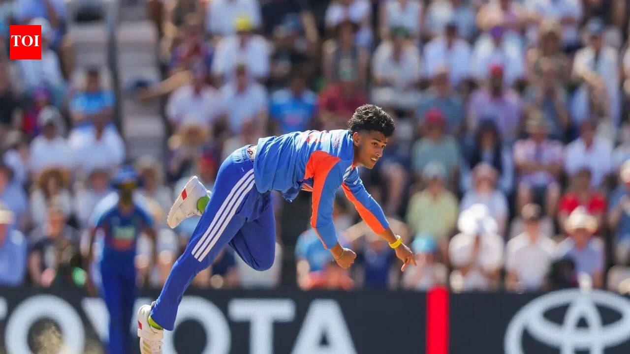 Suryansh Shedge, the India A allrounder who took four wickets against Australia A