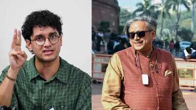 CJP’s Saurav Das revives Shashi Tharoor’s ‘scorpion’ remark; Congress MP responds in deadpan