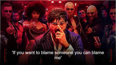 'If you want to blame someone you can blame me': Dulquer Salmaan reacts to 'I'm Game' underperformance; says filmmaking is never simple