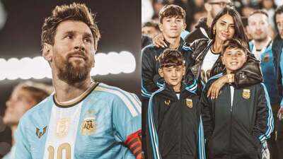 'You earned that love': Lionel Messi's wife Antonela Roccuzzo pays emotional tribute