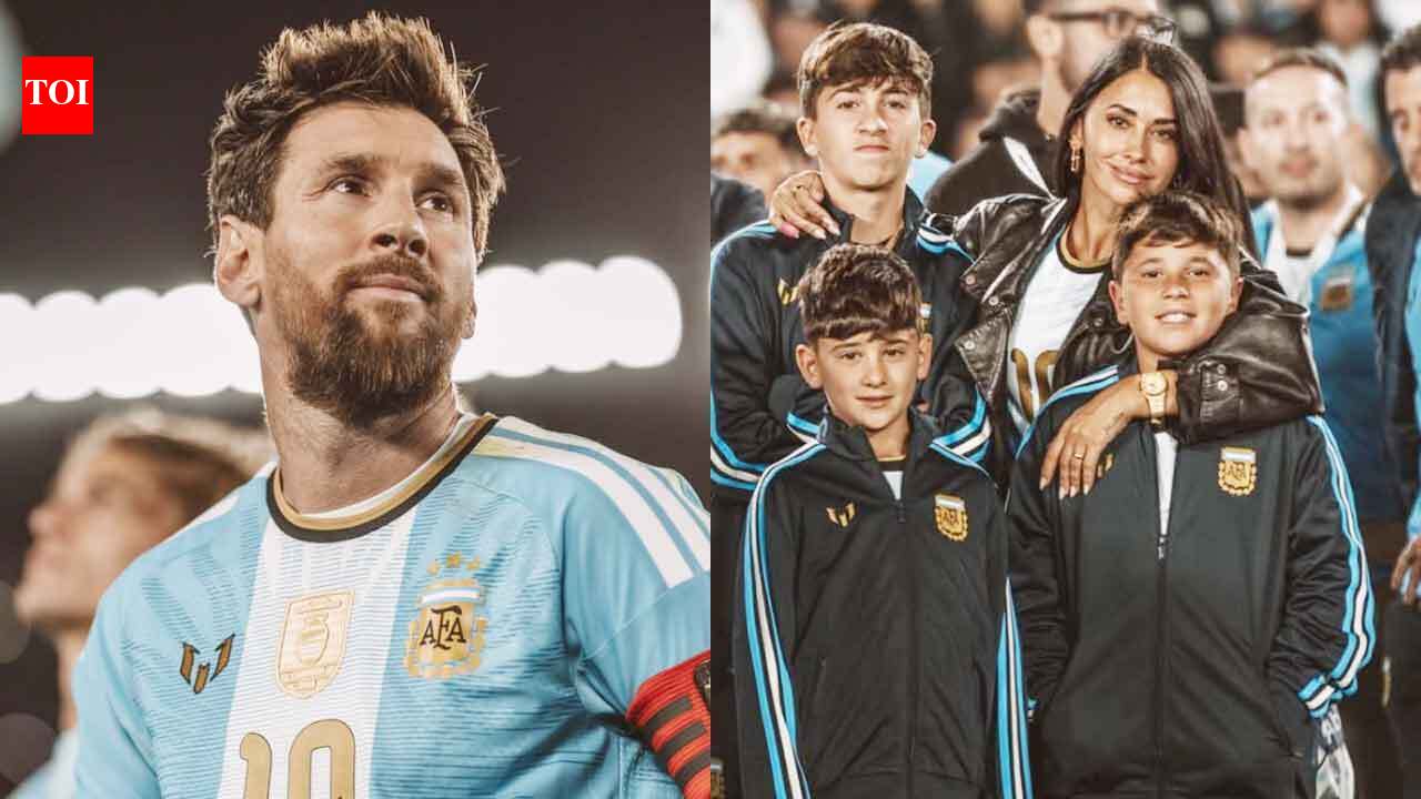 Antonela Roccuzzo Honors Lionel Messi After His Final Game for Argentina