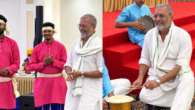 Nana Patekar dies at 75: 4 days before death, actor was all smiles, dancing with Samai group, playing Shamel in Goa event; watch