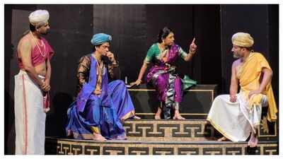 Theatre Review: Veera Rani Abbakka: An epic tale of courage, resistance and betrayal