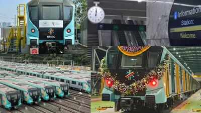 Mumbai Metro 3 marks first anniversary; Aqua Line clocks 7 crore passenger journeys, connects airport, BKC and key railway hubs