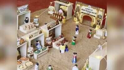 From CM Vijay and Keeladi to movies, pop culture finds a place on this year’s golu steps