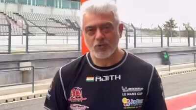 Ajith Kumar trolled over latest video seeking racing support; Fans rally behind AK with strong support