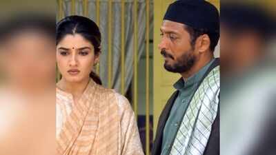 ‘Was sick with meningitis, Nana Patekar supplied me medicines’: Raveena Tandon recalls the late actor's kindness on 'Ghulam-E-Musthafa' set