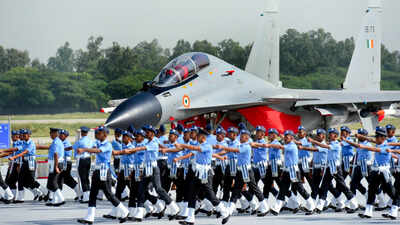 IAF at 94: Capable, but stretched