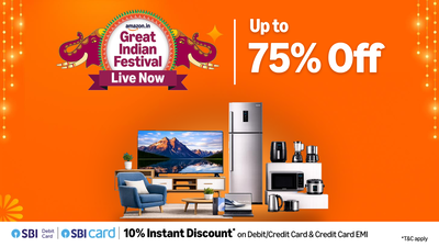 Amazon Great Indian Festival Sale 2026 Live Today: Deals, Offers & Discounts Explained