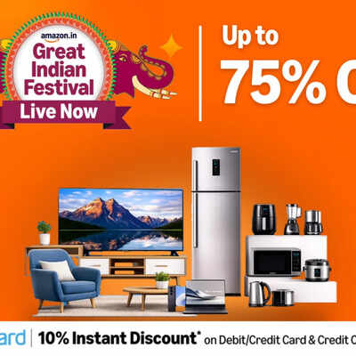 Amazon Great Indian Festival Sale 2026 Live Today: Deals, Offers & Discounts Explained