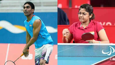 Pramod, Bhavina named India’s flag bearers for Asian Para Games