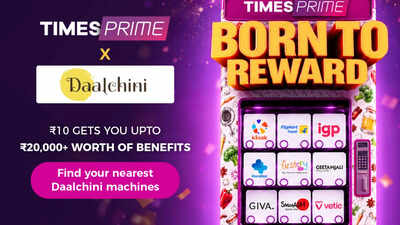 Times Prime rolls out Rs 1 lakh reward envelopes across 5,000 Daalchini vending machines
