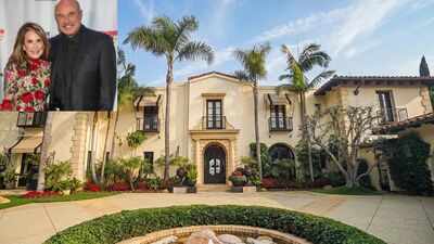 Dr. Phil and Robin McGraw bought a Beverly Hills property for $29.8 million in 2010 and completed the mansion a year later; 16 years on, the 16,079-sq-ft estate is listed for $67.5 million