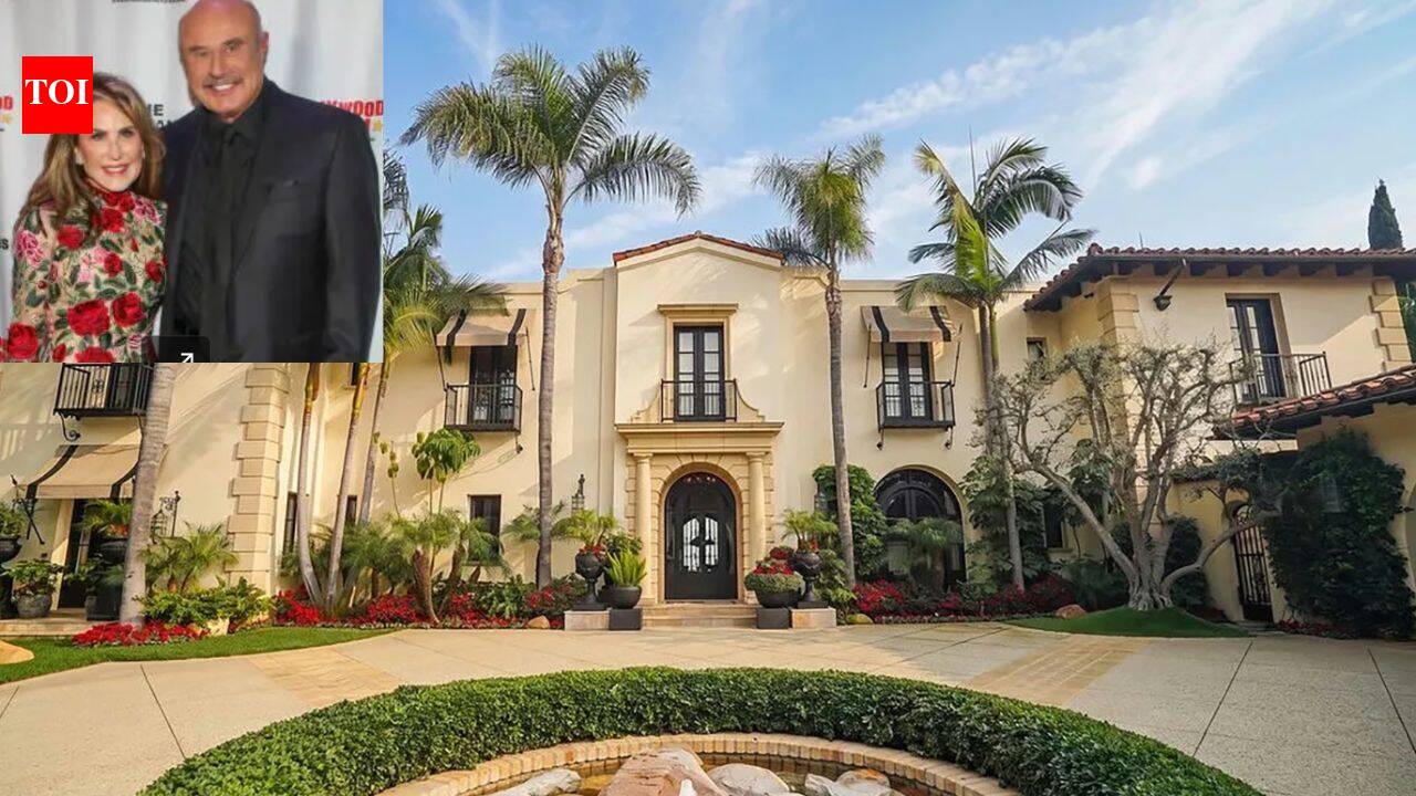 Dr. Phil lists Beverly Hills mansion bought for $29.8M in 2010 for $67.5M