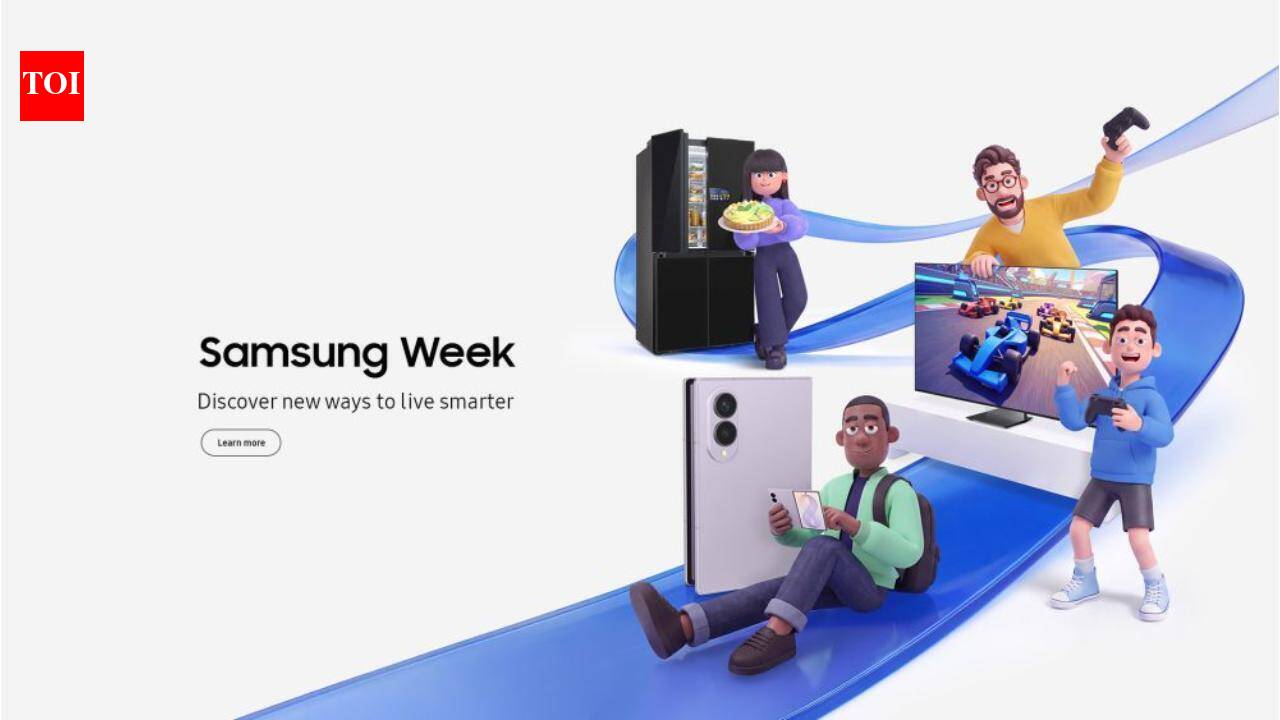 Samsung announces ‘Samsung Week’ 2026; offers up to 60% discount on ...