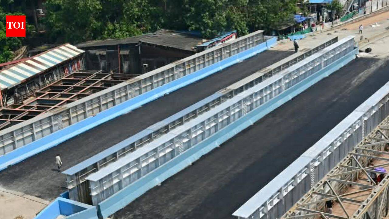 Mumbai traffic infrastructure project