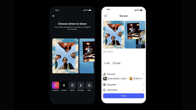Instagram Edits adds carousel editor with photos, videos and text on one canvas