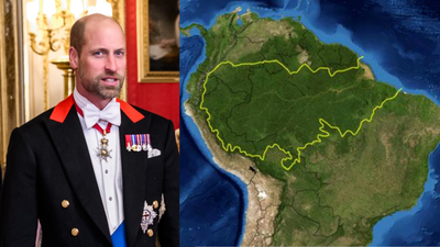 Prince William launches Amazon partnership to protect Indigenous defenders; partner reaches 110 million hectares, with DiCaprio's video support