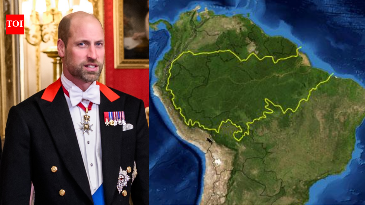 Prince William backs Amazon partnership to protect Indigenous defenders globally
