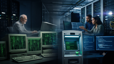 ATM’s ‘dying technology’ problem may come to trouble data centres, as these engineers may increasingly ‘disappear’