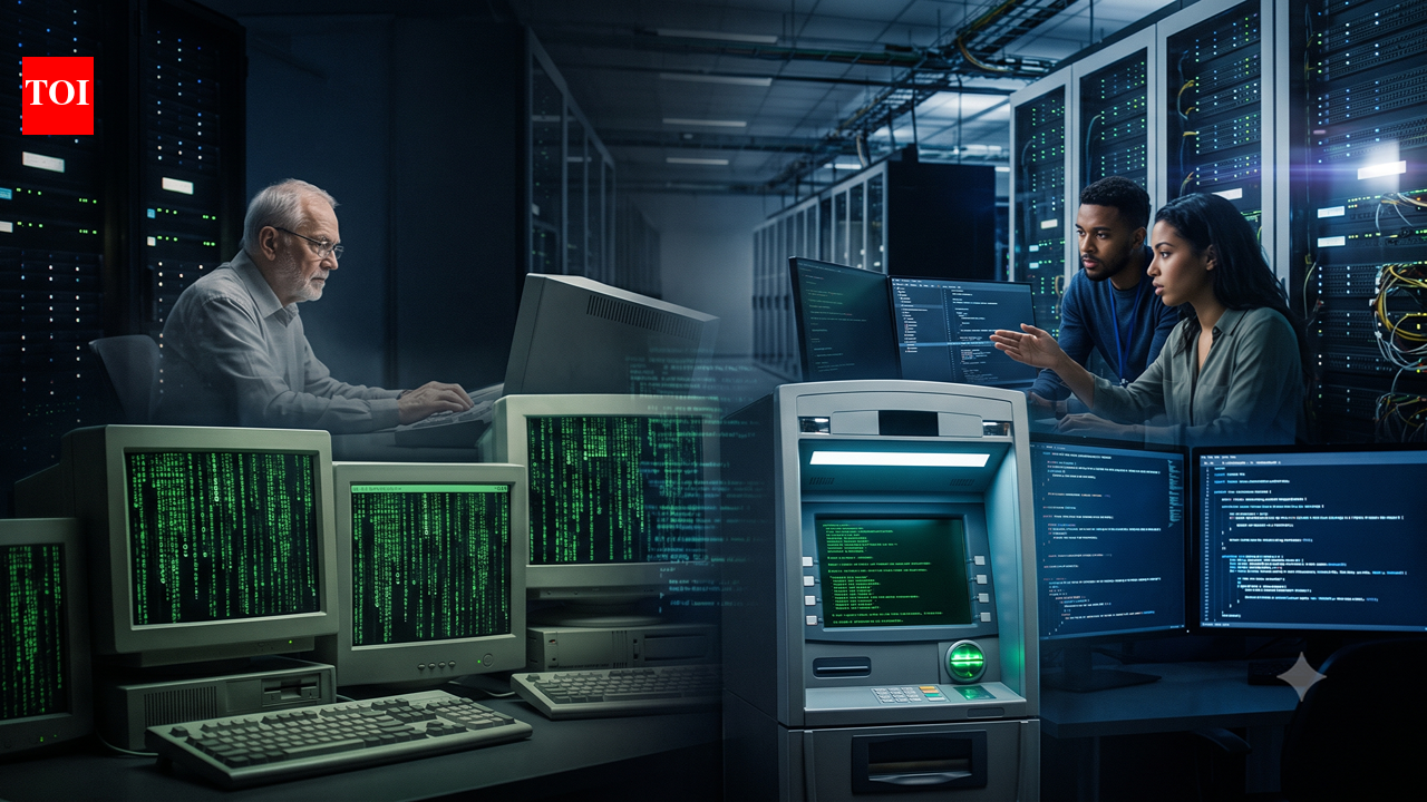 ATM’s ‘dying technology’ problem may hit data centres as engineers ‘disappear’
