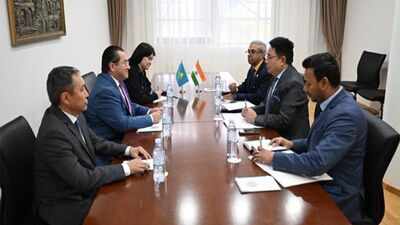 India, Kazakhstan review bilateral ties, vow to deepen partnership