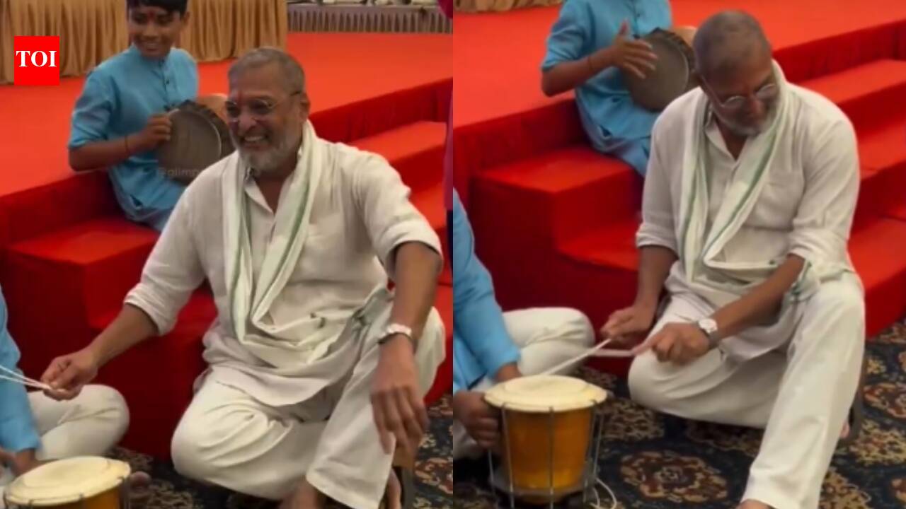 Nana danced dekhni in Goa, played shamel, three days before he passed away