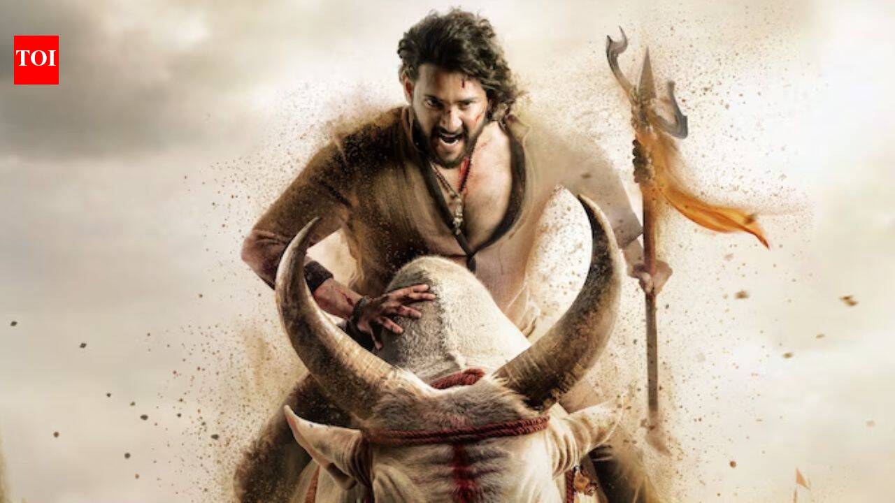 Like 'Baahubali's Kiliki, SS Rajamouli-Mahesh Babu-Priyanka Chopra's 'Varanasi' to feature NEW language and ancient script in time-travel sequence | Telugu Movie News