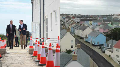 Prince William's charitable foundation funded homes on Duchy land in Cornwall; in August, the first phase was handed to a charity, providing accommodation and support for 16 people facing homelessness