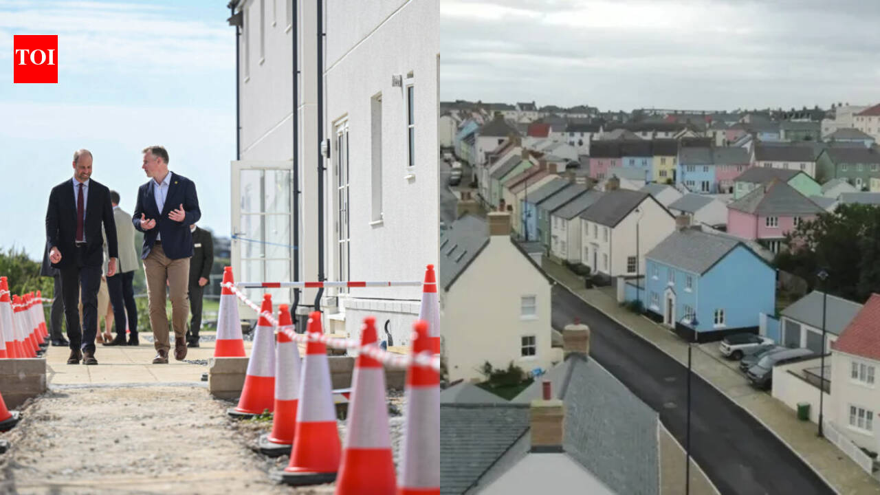 Prince William’s foundation funds Cornwall homes for 16 people facing homelessness