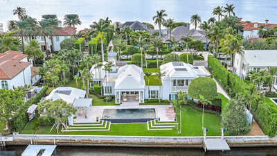 In 2014, a Palm Beach couple paid $9 million for a dated 1955 waterfront house, rebuilt it through an extensive renovation, then sold the Everglades Island estate 11 years later for $25.4 million