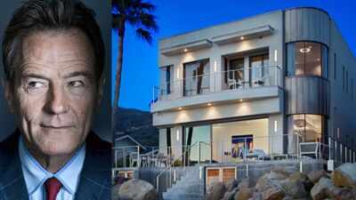 In 2007, Bryan Cranston bought a California beach bungalow for $2.5 million; after rebuilding it as a 2,450-sq-ft net-zero energy home, he sold the property 14 years later for $5.45 million