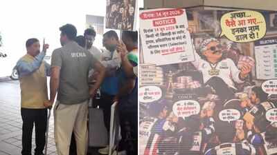 High drama at Asian Games send-off as para-shooters allege corruption, protest selection process
