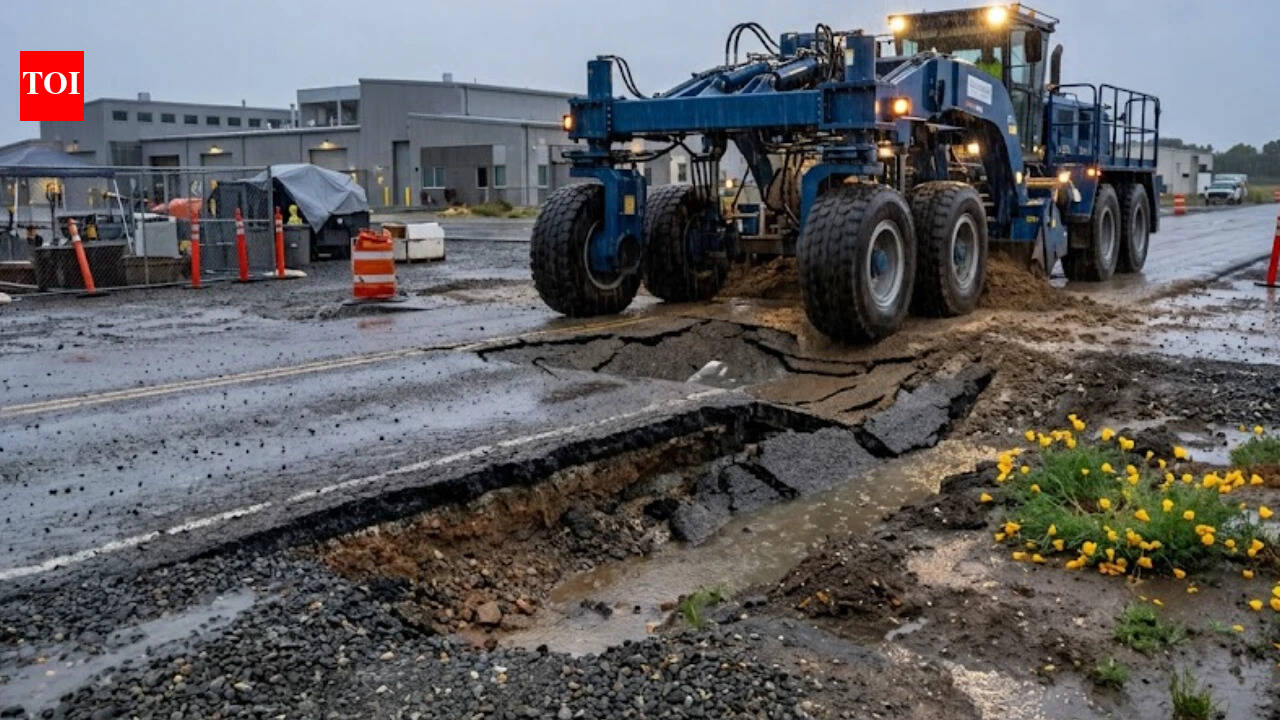 California’s 100% Recycled Asphalt Tests Expose Moisture Vulnerabilities