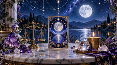 Tarot Card of the Day, October 9: Justice Meets Libra Season — Is It Time to Correct an Imbalance You've Tolerated Too Long?