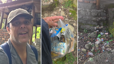 “We Indians are a disgrace…”: Sumeet Raghavan calls out tourists for littering during Himachal Pradesh trip; what netizens said