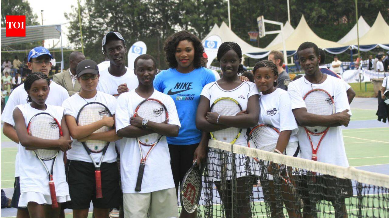 Serena Williams helped build Jamaica school for 80 preschool children in 2016