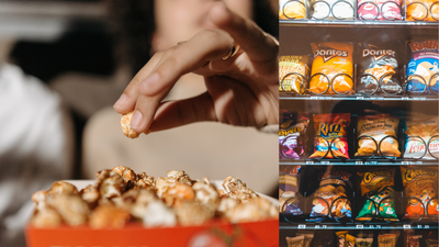 Psychology says anger may make you crave crunchy food while anxiety pushes you towards soft textures; new research links emotions to what your mouth wants to eat