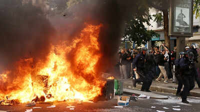 Stun grenades, shattered jaw, severed hand: France's student protests put police under scrutiny