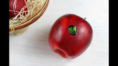 FSSAI has a warning about those tiny fruit stickers: Here’s what you should do before eating fruits